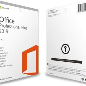 Microsoft Office 2019 Professional Plus Key Card 1PC Life Time
